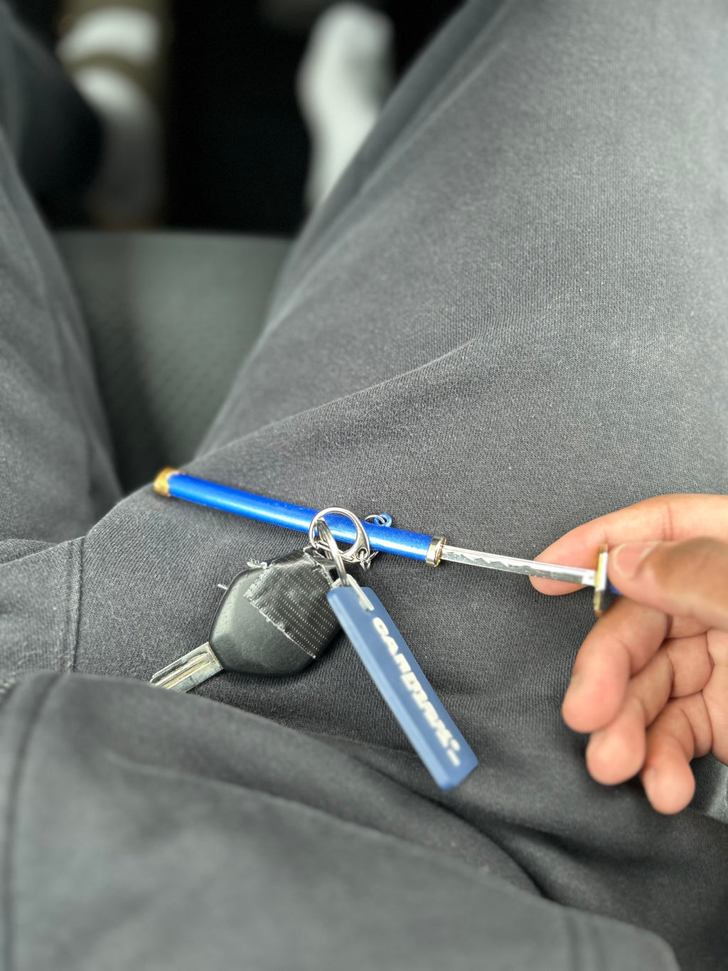 Katana Keychain