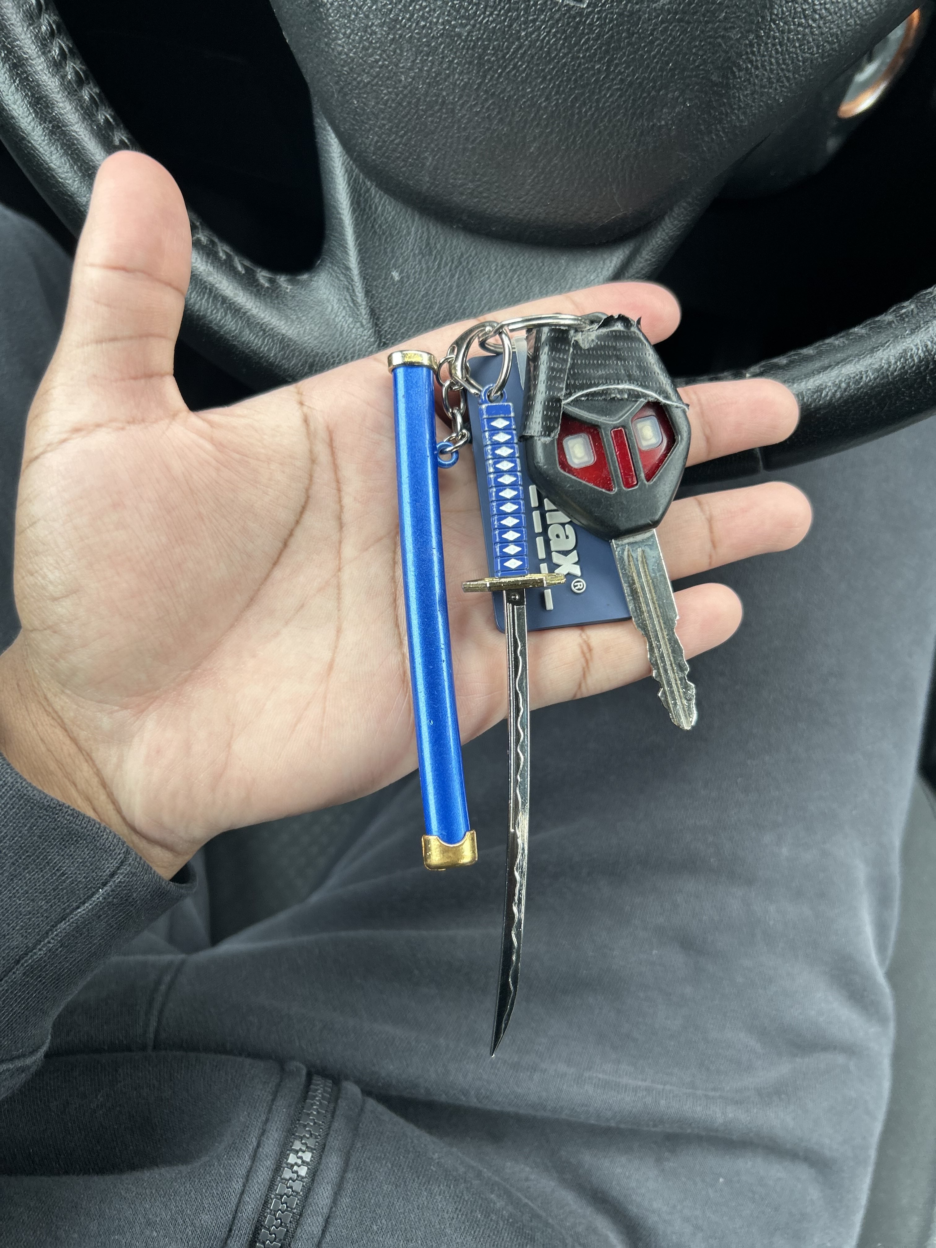 Katana Keychain