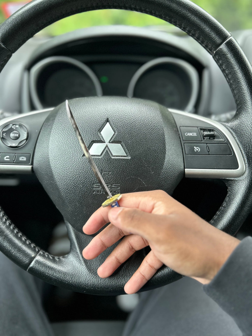 Katana Keychain