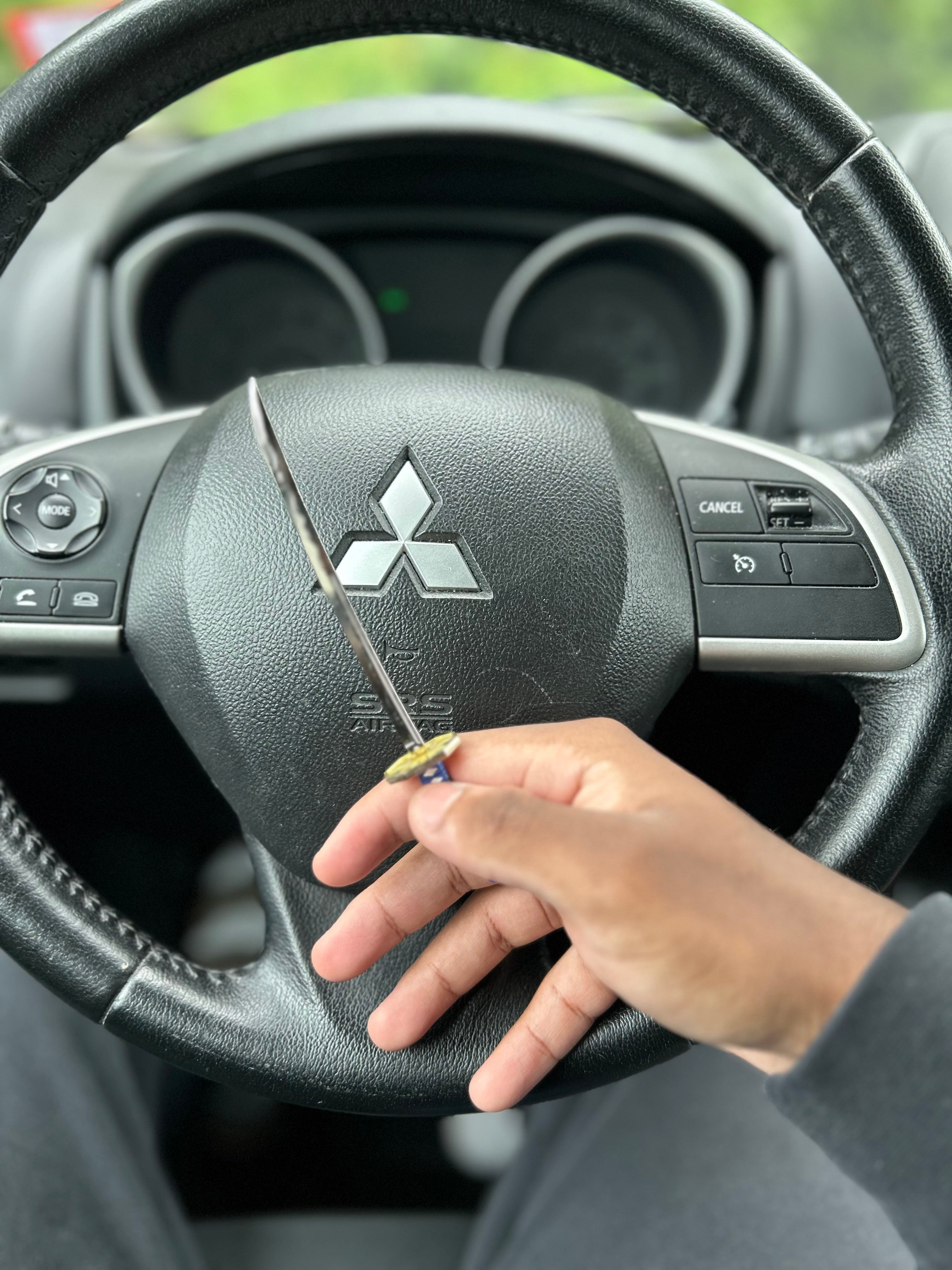 Katana Keychain