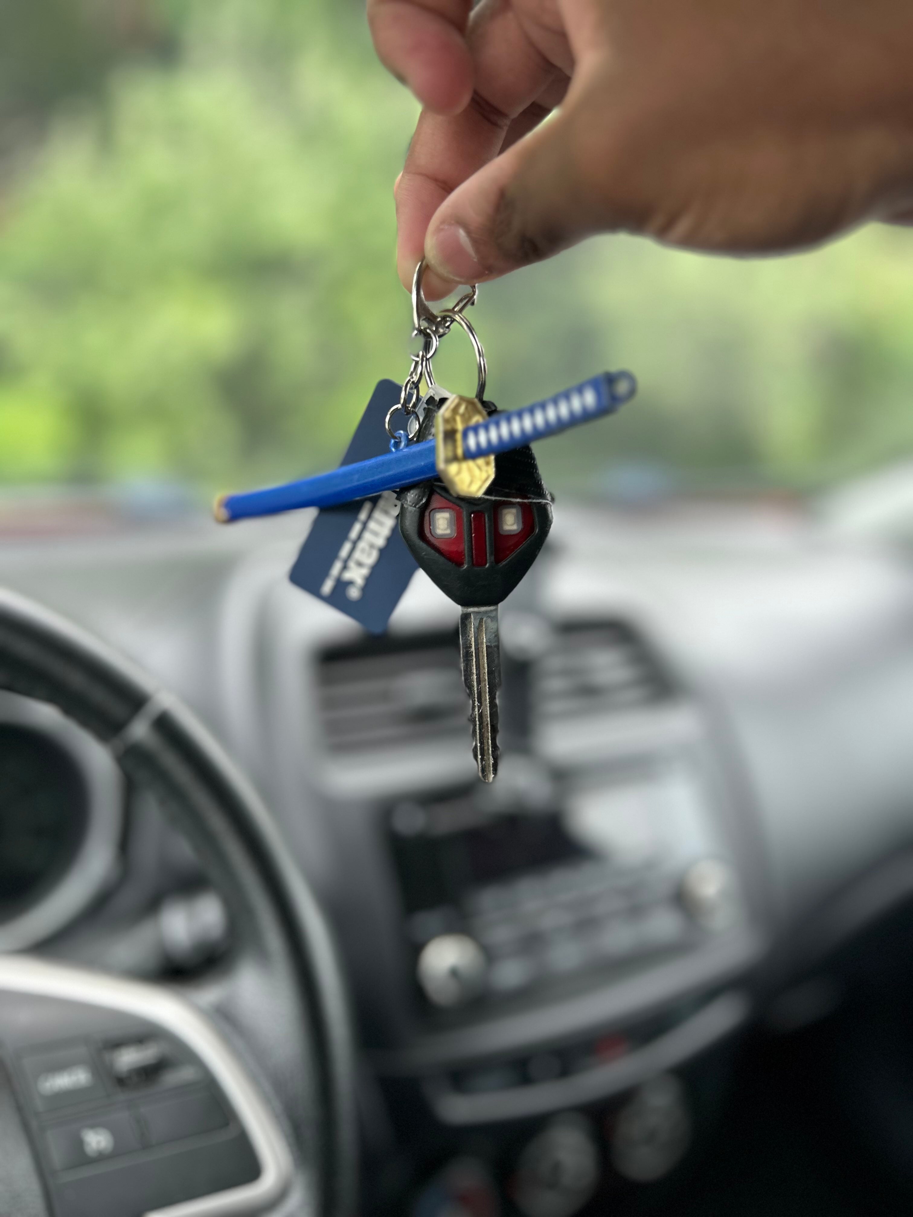 Katana Keychain